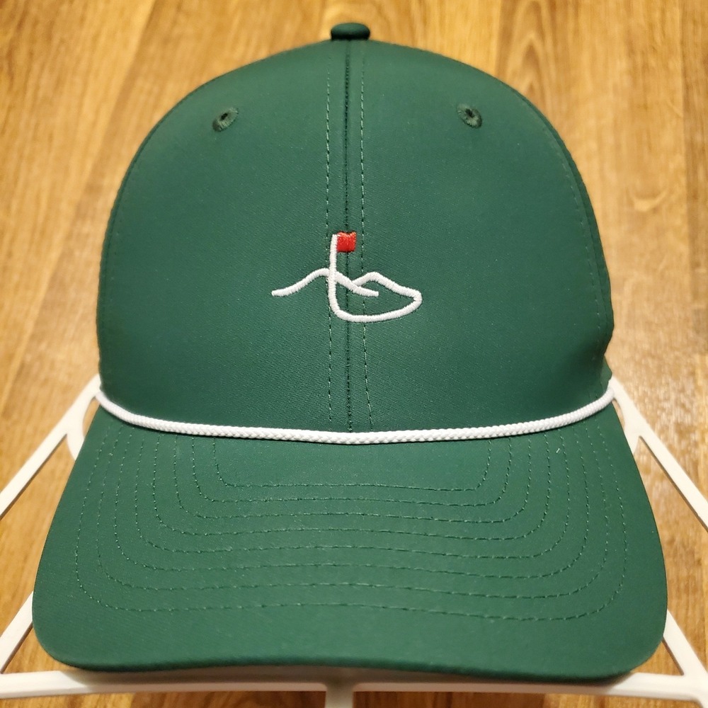 Imperial Golf‎ Hat Men Snapback Rope Green Performance Stretch 2025
